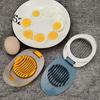New Household Stainless Wire Steel Egg Slicer Multipurpose Hard Boiled Egg Slicers Aluminum Fruit Garnish Slicer Kitchen Tools
