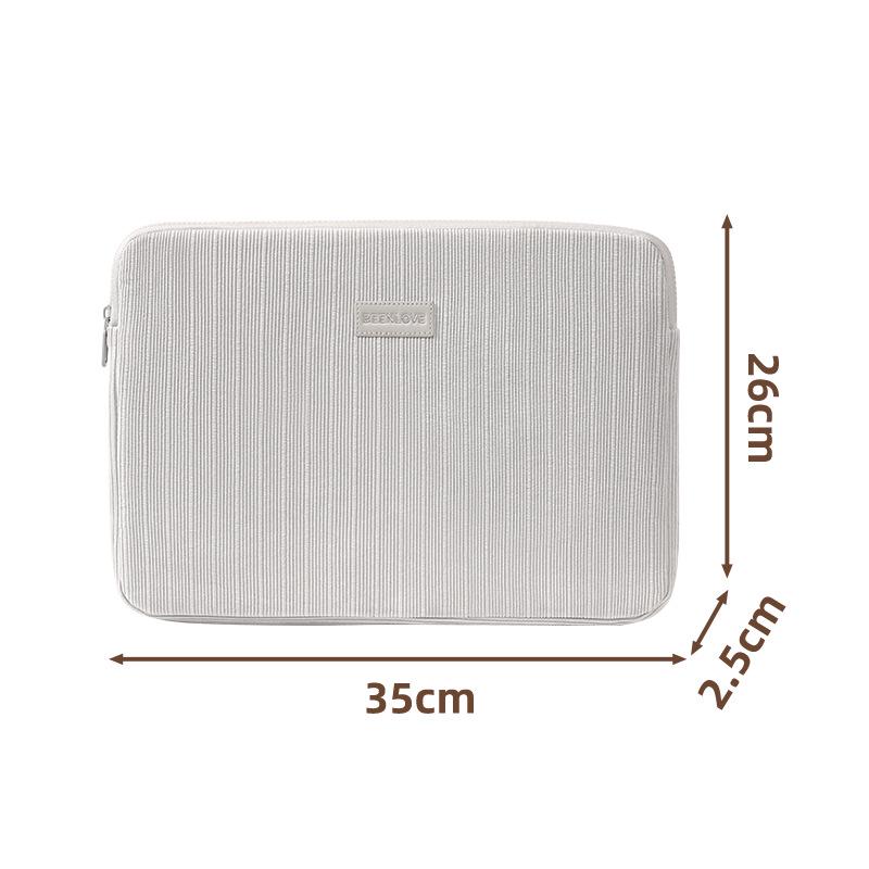 Stylish 14/15.6 Inch Laptop Bag for Huawei & Apple - Business Travel Portable Inner Sleeve