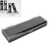 Tweezers Storage Case Black Professional Eyelash Tweezer Box Travel Small Box Portable
