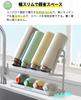 ZHIHUAYUN Water Bottle Stand Drainer Bottle Stand White Handed Drainage Labor Saving Time Drainer Rack Water Bottle Holder Water Bottle Drying Water