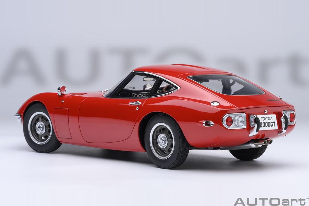 AUTOart Toyota 2000GT 1967 Completed Model 79547 (Red)