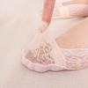 Socks Women's Slippers Socks Invisible Boat Mesh Lace Thin Short Non-slip Cool Sexy Breathable
