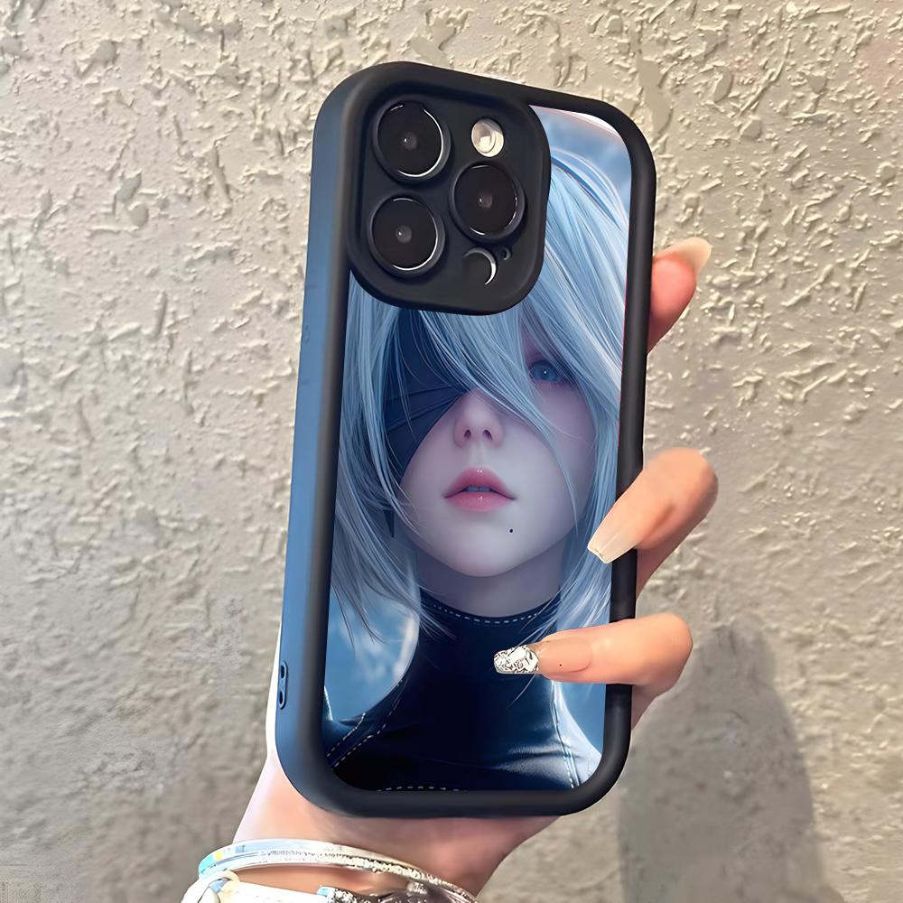 Nier Automata Game Phone Case For IPhone 17 Pro Max 16 15 14 Pro Max IPhone 13 Pro Max 11 Plus Silicone Cover