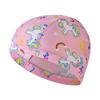 Barn Pojkar Flickor Tecknat tryck Simmössa Bekväm solskyddsmedel Flexibla badmössor med hög elasticitet