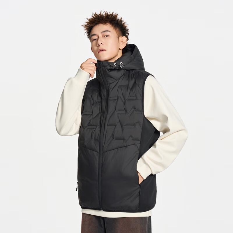 Men's Hooded Lightweight Winter Down Vest