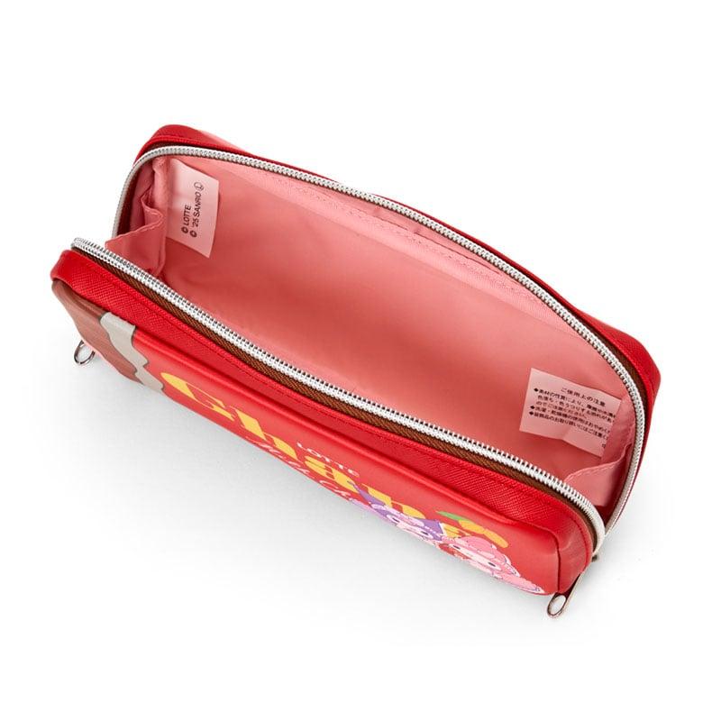 Sanrio My Melody & Kuromi LOTTE Pencil Case Japan NEW Sanrio Characters