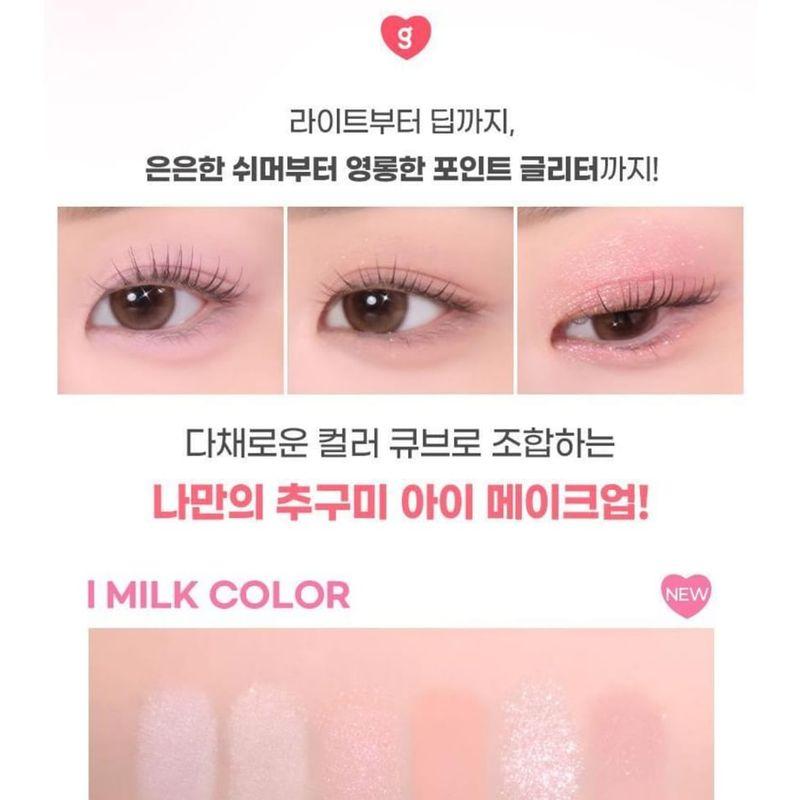Colorgram Single Cube Eyeshadow - 22 Colors