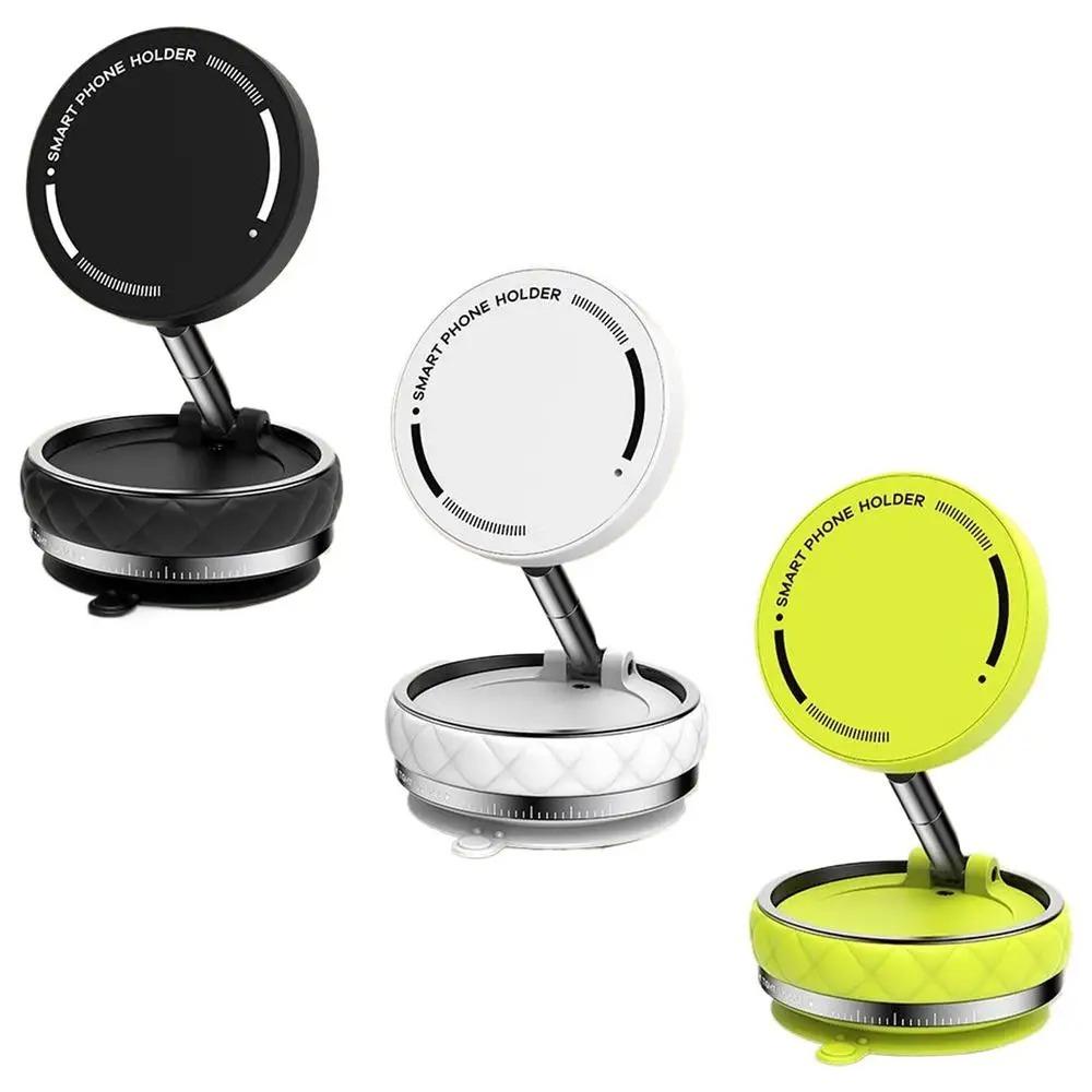 360°Rotation Vacuum Suction Cup Phone Holder Hands-Free Rotatable Phone Bracket  Multi Scene Use