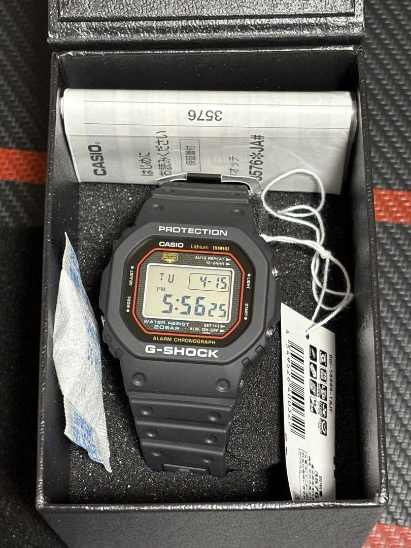 

[Б/В] CASIO G-SHOCK DW-5000R-1AJF Модель-перевидання першого покоління