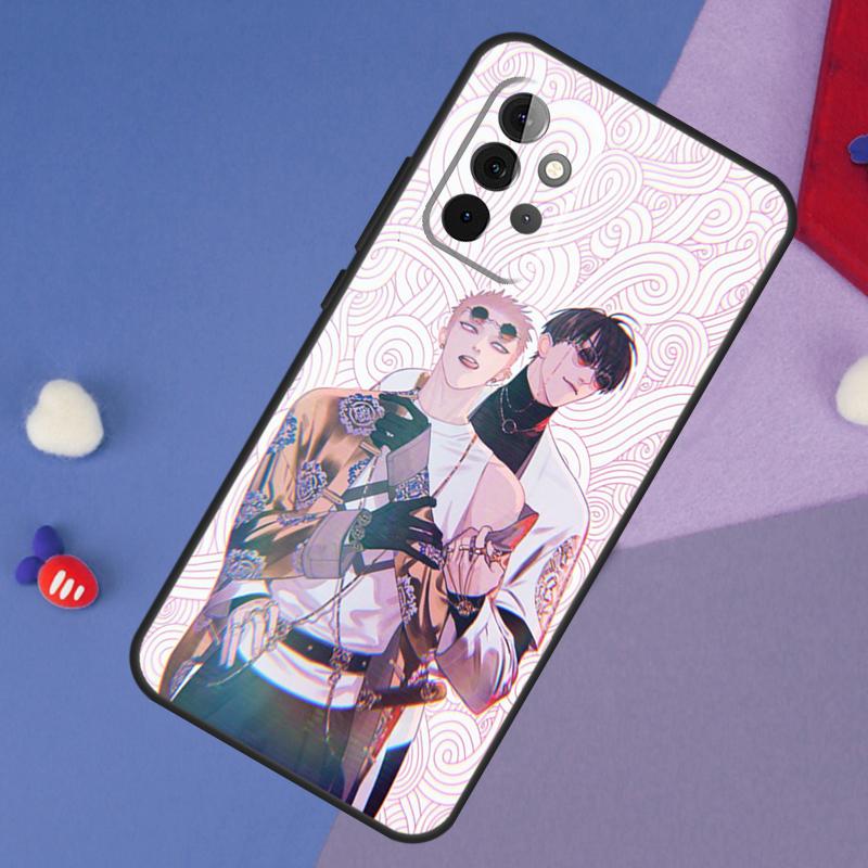 19 Days Manga comics Case For Samsung Galaxy A14 A56 A36 A26 A16 A06 A54 A34 A12 A32 A52 A13 A33 A53 A15 A35 A55