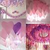 6Pcs/Lot Balloon Ribbon Mixed Color Durable 10m 6 Pack Assorted Color Gift Ribbon for  Birthday