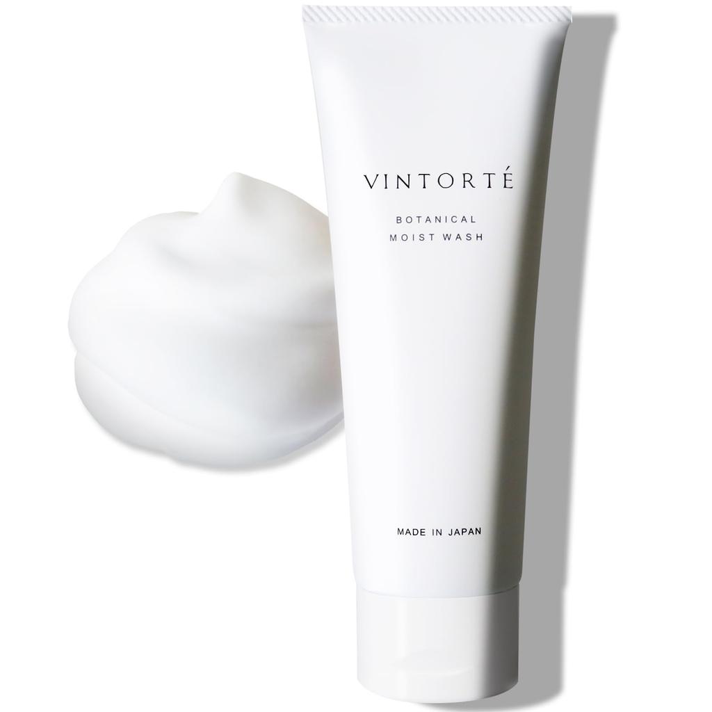 VINTORTE Botanical Moist Wash (Vintorte Facial Soap) v-bm-wh