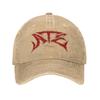 Kid Sun Baseball Cap Stylish Women Unisex Felix Bangchan Washed Hip Hop Hats Adjustable Print Kpop  Logo Strays Rock Baseball Caps