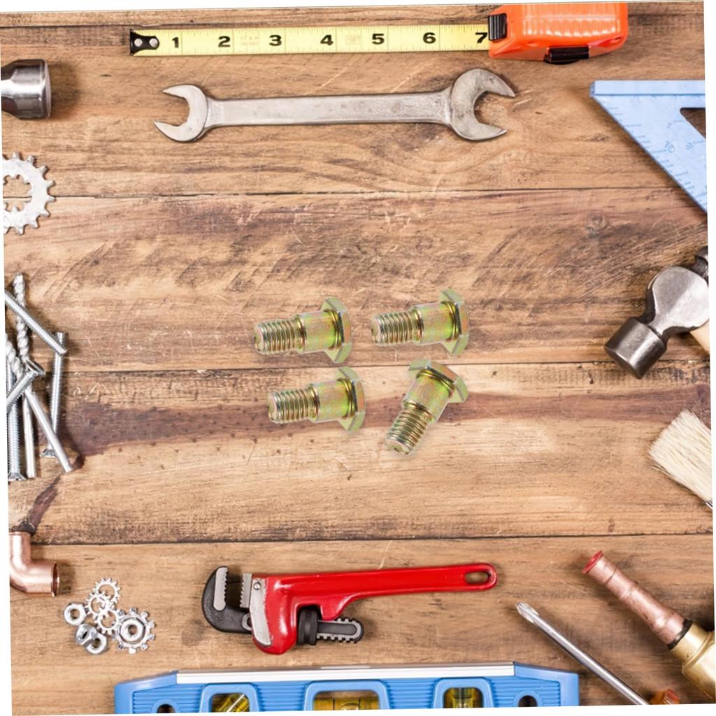 CALLARON 4PCS Side Stand Screws Motorcycle Side Support Accessories Rhino