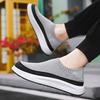 Men's shoes 2 new summer breathable fly-woven mesh shoes, young and young leisure thick soles to increase height, sports one
