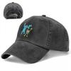 Vintage Monsters University Sulley And Mike Baseball Caps for Men Women Distressed Cotton Sun Cap Outdoor Summer Hats Cap