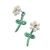 Earrings Lightweight Floral For Women Modern And Chic Street Jewelry Style