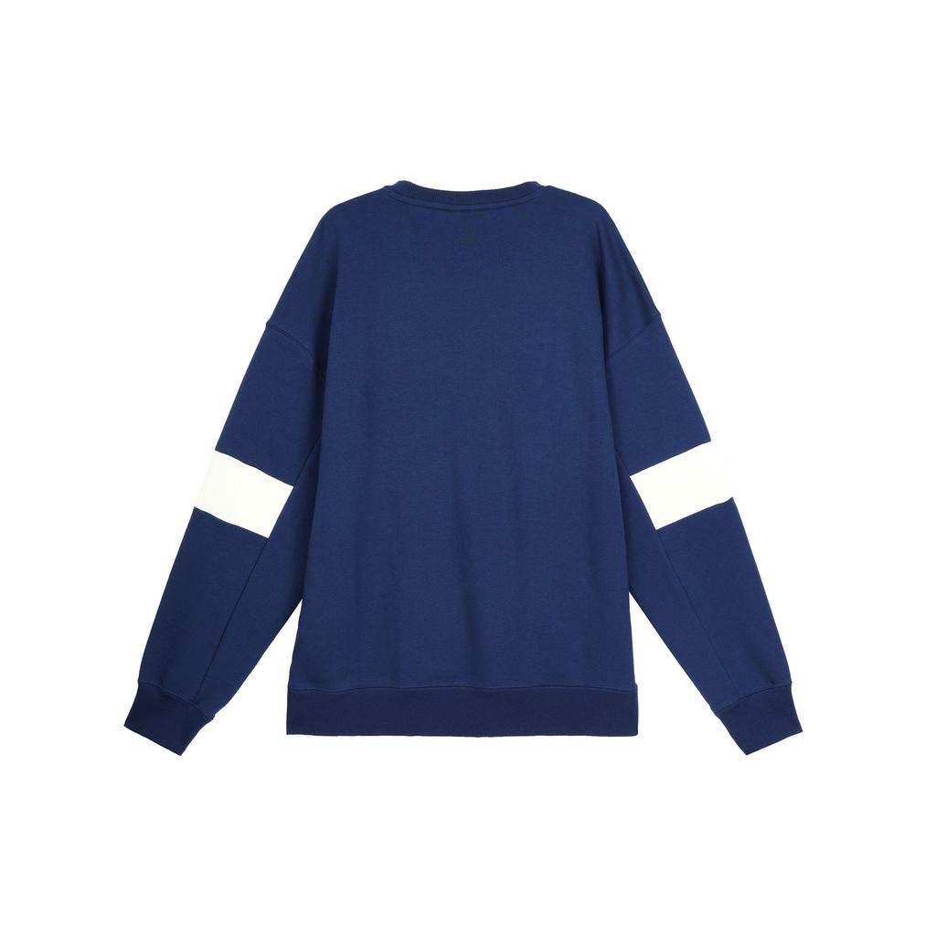 Puma Letter Print Sports Casual Pullover Sweatshirt Men sweatshirt Blue 623427-15