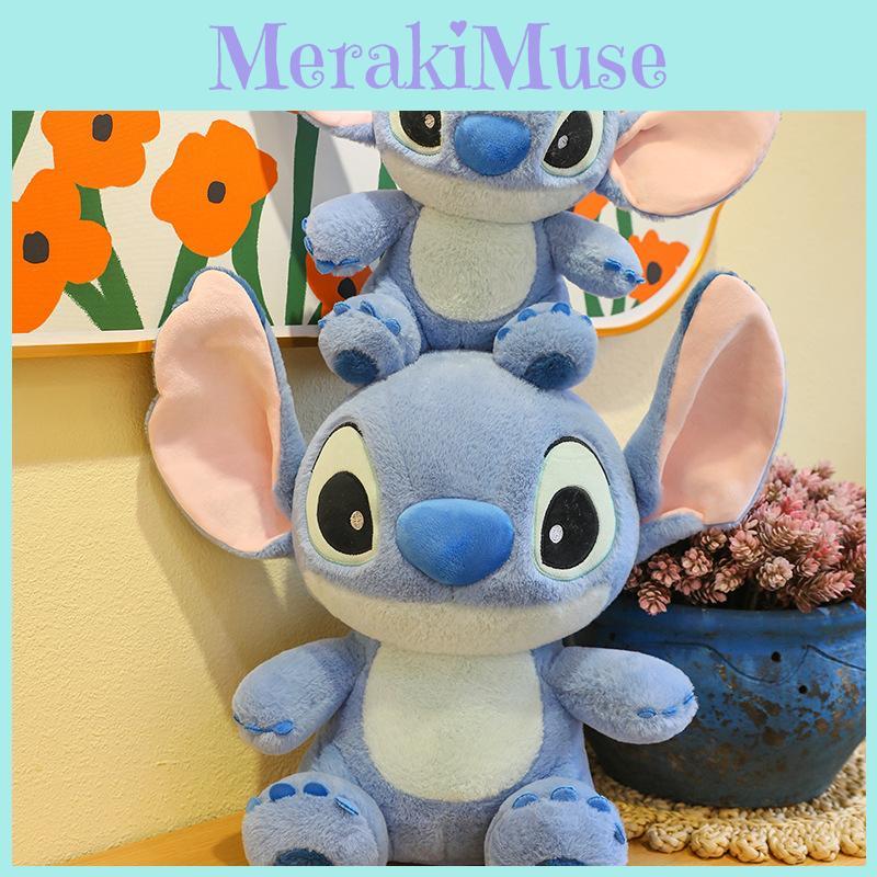 Entzückendes Cartoon-Kaninchen Plüschtier Weiche gefüllte Stichpuppe Für Kinder und Mädchen Geschenk