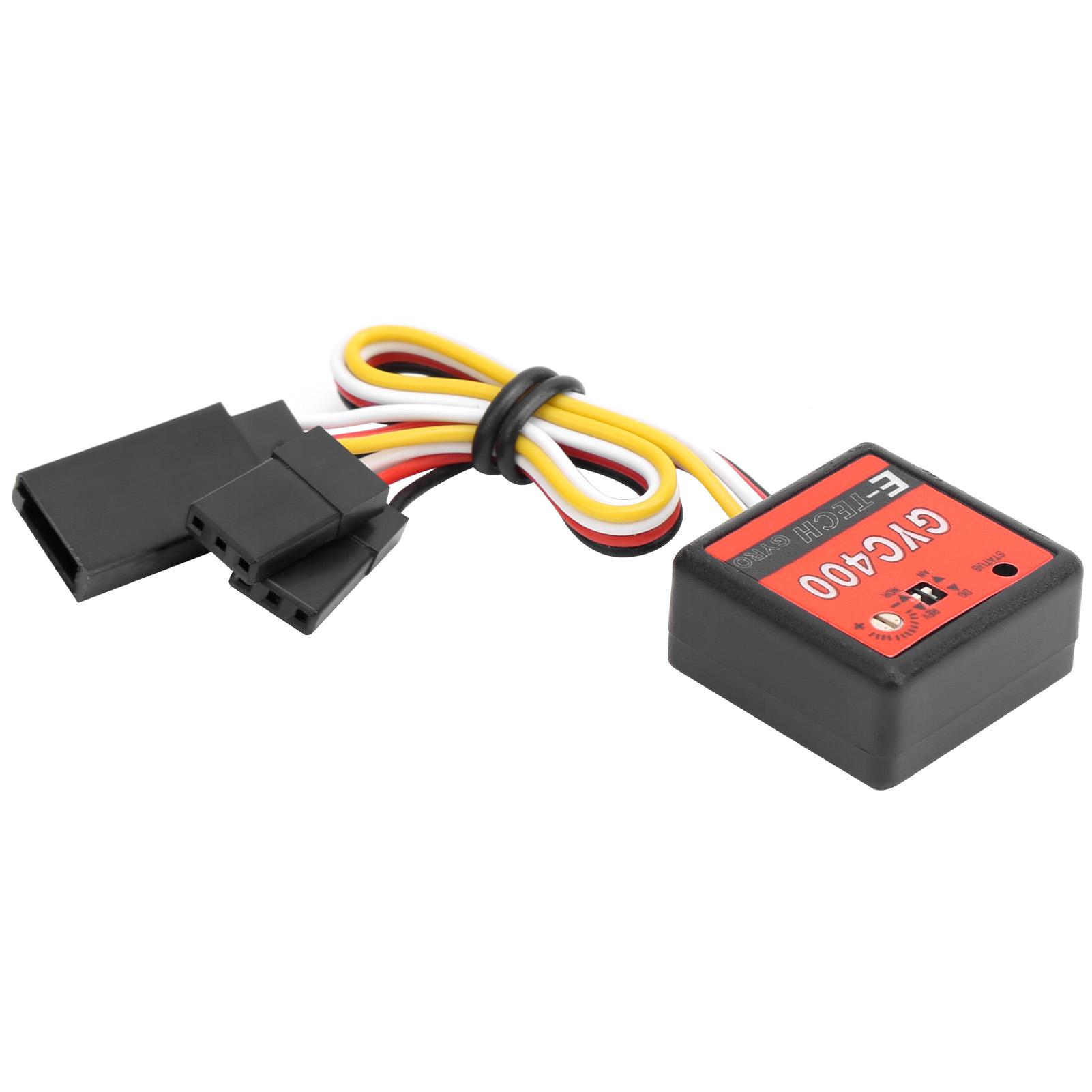 

GYC400 Міні RC Модуль Гіроскопа Контроль Дрифту для Моделі Радіокерованого Автомобіля
