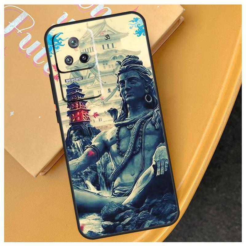 Lord Shiva Hindu God Buddha India Funda For Xiaomi 17 Pro Max 14 15 Ultra 13T 14T 15T POCO X7 X5 X6 Pro F5 F6 F7 F8 Ultra Case