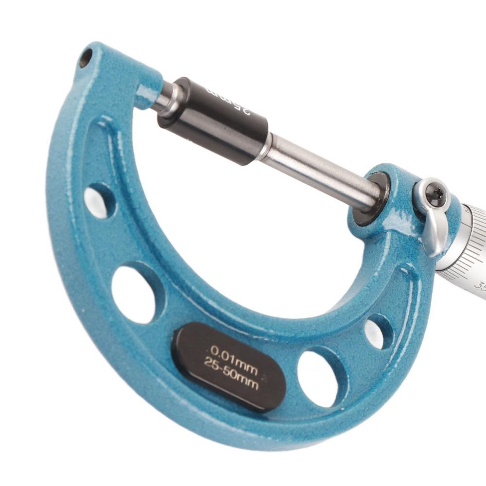 0.01mm Accuracy Outside Micrometer High Accuracy Precision Micrometer  For Machinists
