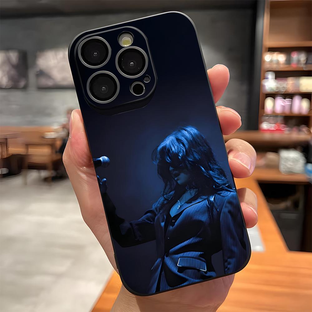 

Ari A-Abdul Singer Phone Case For IPhone 17 Pro Max 15 Pro 16 14 Plus 12 13 Mini 11 Pro Shockproof Soft Cover iPhone13 ProMax