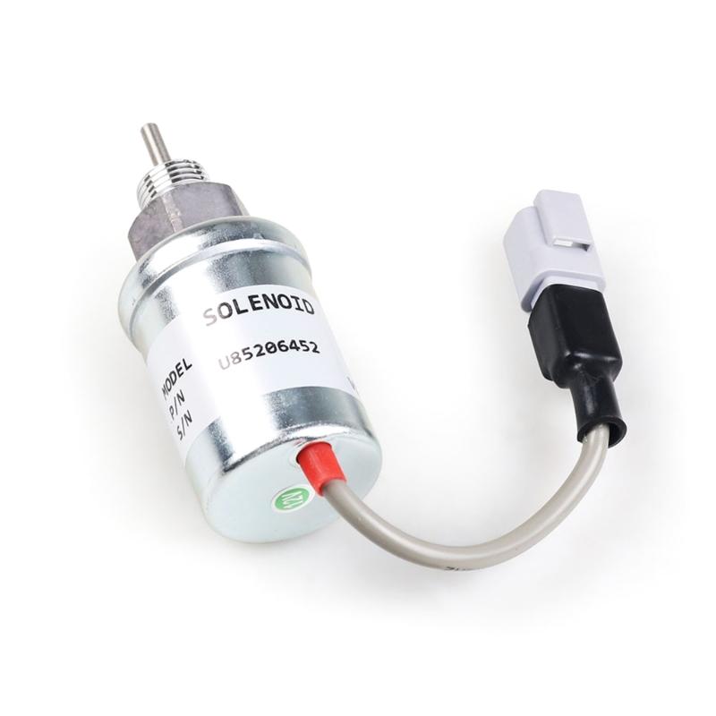 

Electrical U85206452 Shut Down Solenoid for Perkins 402D 403D 404C 403C 12V Fuel Shut Off Solenoid Valves