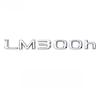 3D ABS Car Trunk Letters Badge Stickers for Lexus LM300 LM350 LC500rLX450 LX470 LM300h Auto Logo Accessories II1