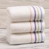Pure Cotton Absorbent Towel Household Color Striped Face Towel
