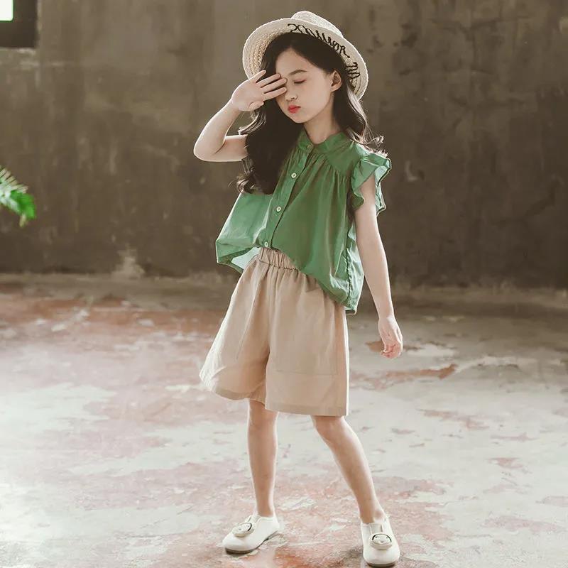 Buy Girls' Suits Summer Clothes Western 