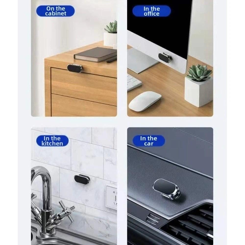 Multi-functional Magnetic Smartphone Mount Magnetic Car Phone Holder  Car Dashboard