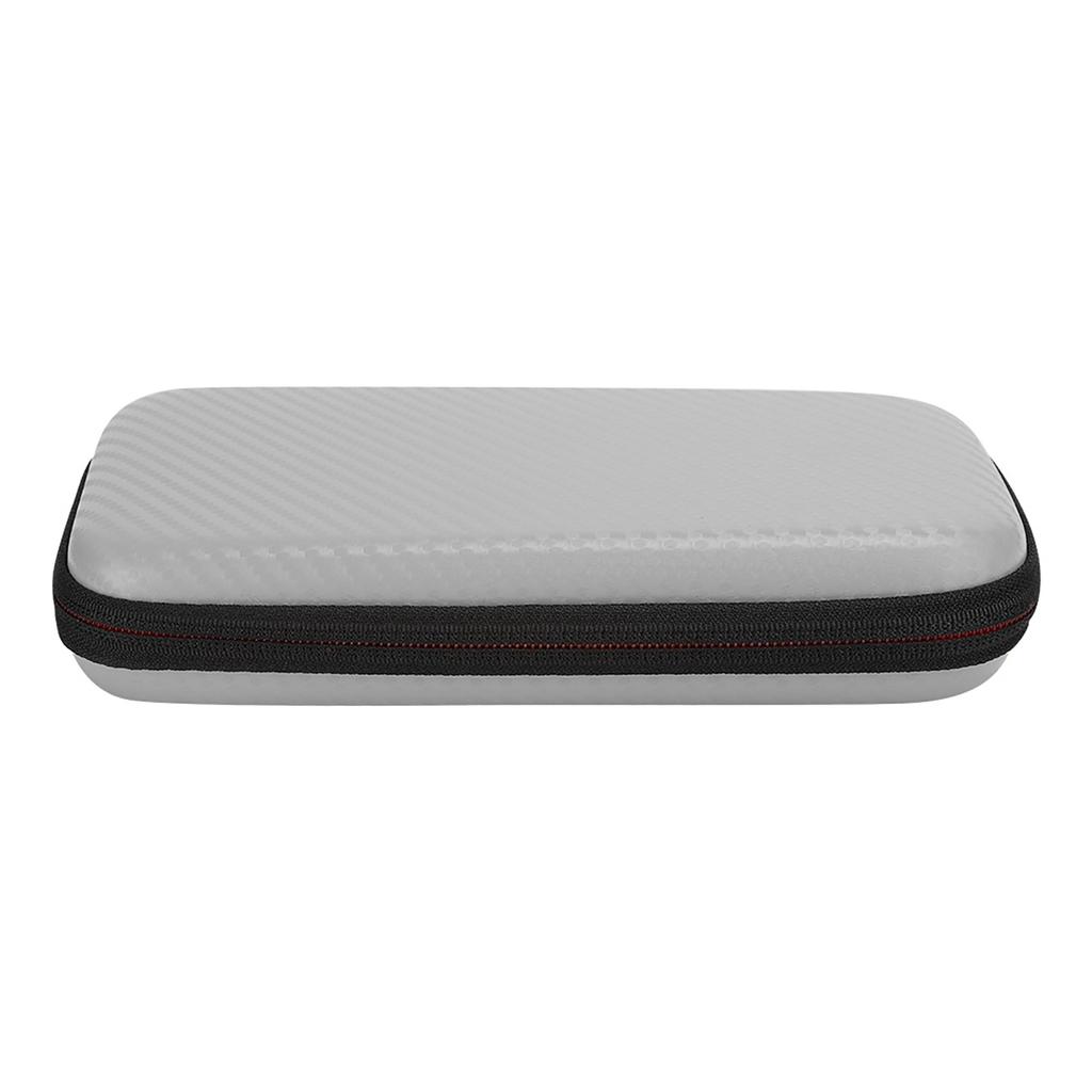 Portable Grassmat Grain Game Machine Storage Bag Protective Casing Accessory for Nintendo Switch Litegray