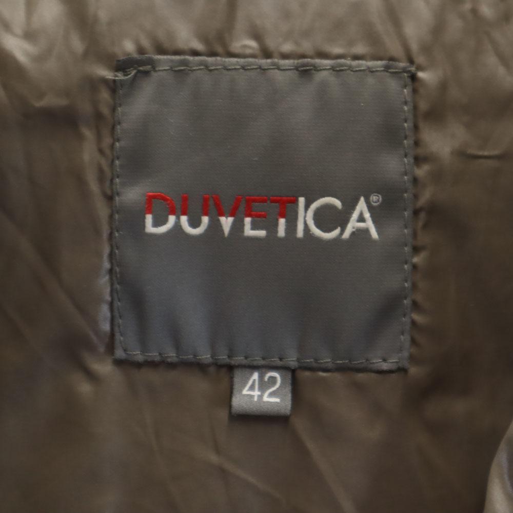 DUVETICA Made in Bulgaria ESTERNO-AUBER Medium Fur down coat 42 Hoodie Men's Used