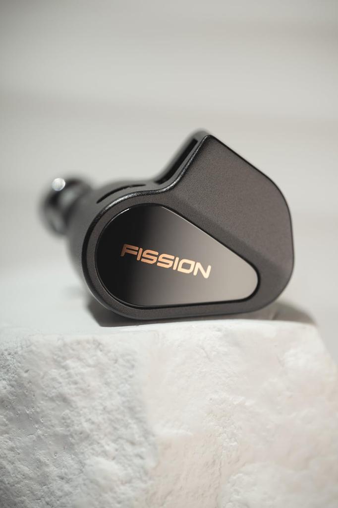 TANCHJIM FISSION Collaboration Exclusively Tuned Wired Earphones with Enhanced Bass Ambience 10mm DMT5 Dynamic Driver Adjustable Filter 3