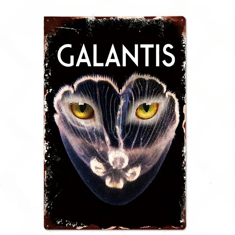 Rock Band Posters Decor Metal Signs Vintage Metal Tin Sign Plaque Metal Wall Plate Bar Club