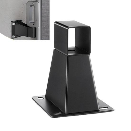 Awning Brackets Wall Mounted Support with Screws Expansion Tubes Metal Support Replace Parts for Awning Outdoor Patio Canopy Shade Fittings