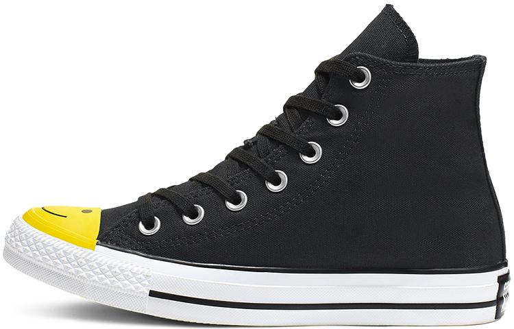 Кеды Converse Chuck Taylor All Star High Smiley Face - Black 164423C 42
