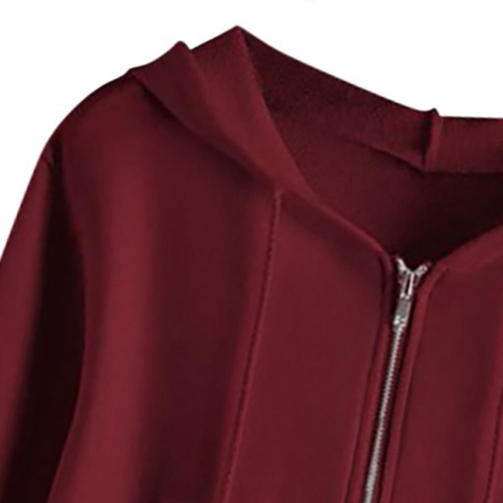 Womens Casual Long Sleeve Hoodie Sweatshirt Hooded Pullover Tops Blouse