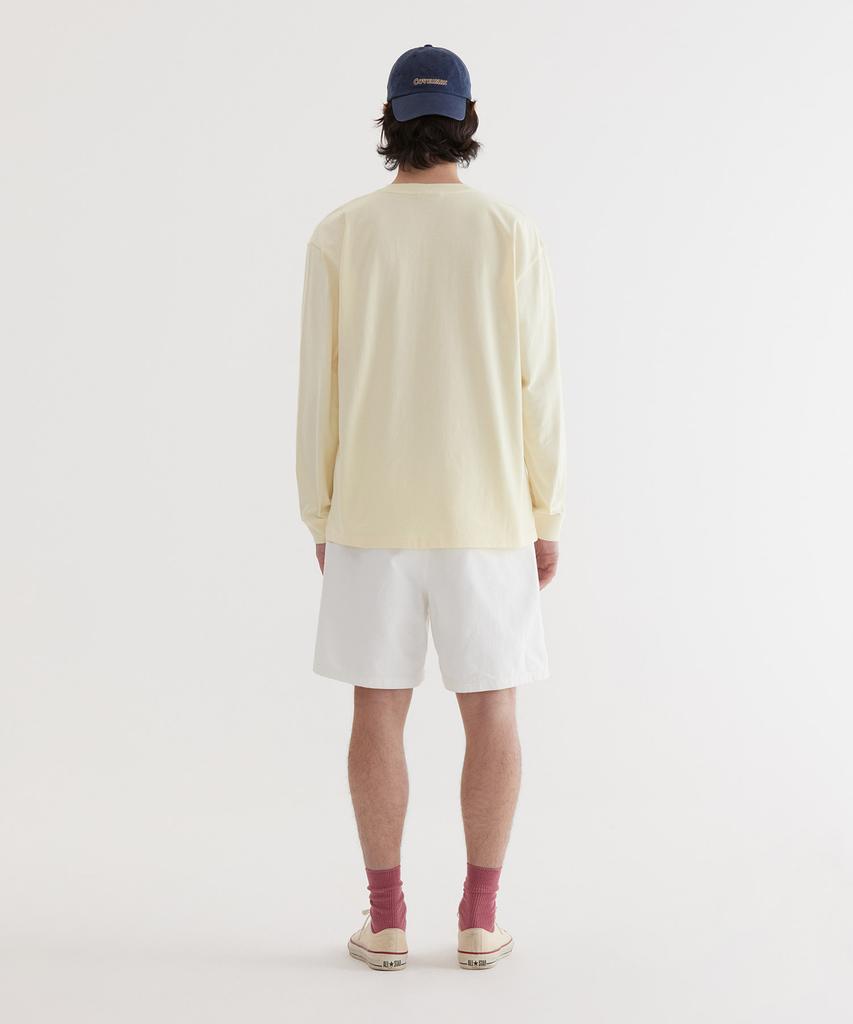 COVERNAT Small Authentic Long Sleeve Lemon
