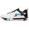 Li Ning Saga 2 Lite Low Top Badminton Shoes Unisex White AYTT003-2