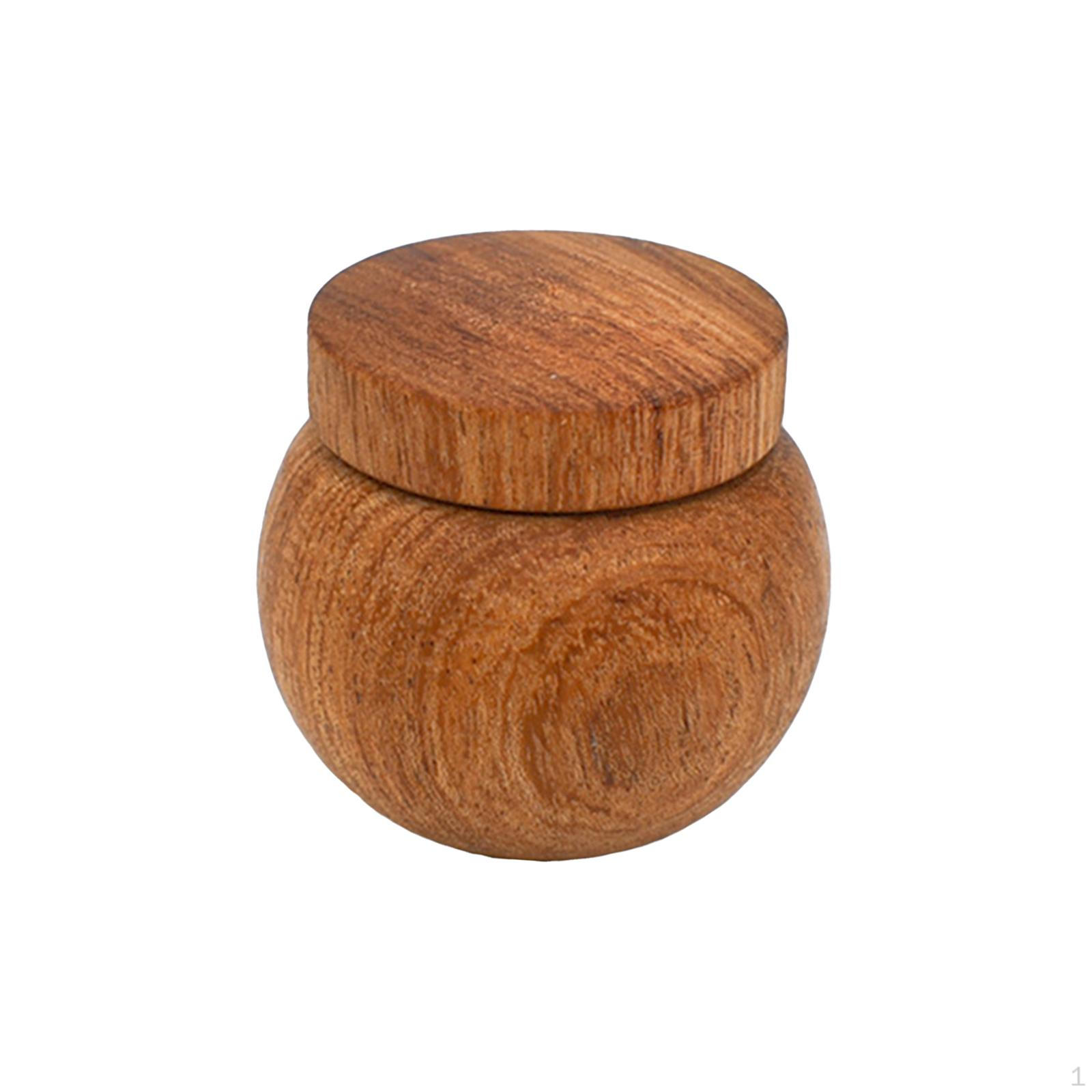 

Bird Training Feeder, Parrot Food Bowl, Wooden Feeding Jar, Jar for Small Medium