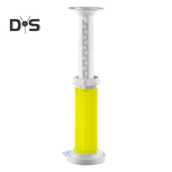 Toilet Cleaner Gel Powerful Adsorption Design Long-lasting Fragrance Toilet Deodorizer Gel Bathroom Kitchen Hotel Cleaning Solution