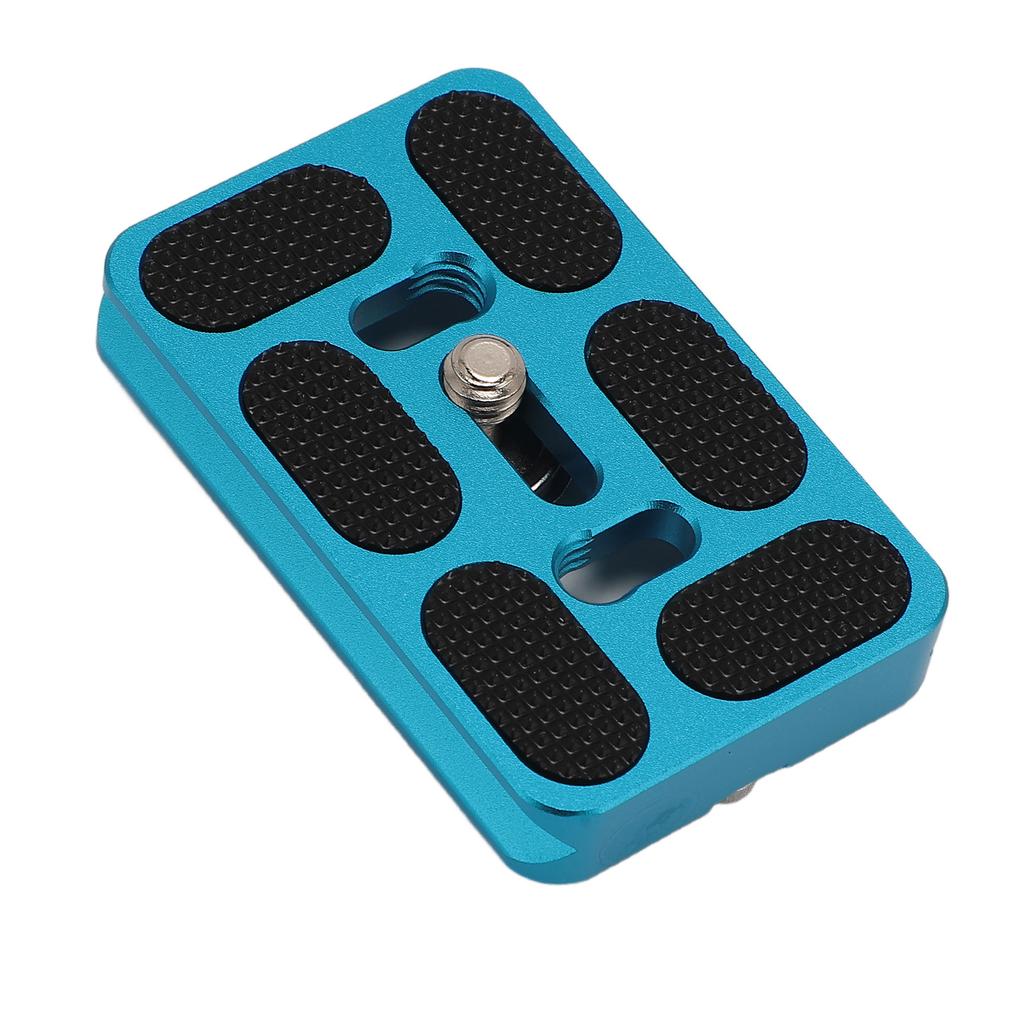 Quick Release Plate Standard Universal for DSLR Camera Tripod Ballhead Mount PU60D