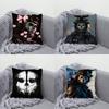 COD Call Of D-Duty Ghost Pillow Case Soft Cushion Cases for Farmhouse Sofa Decor Home Decorations and Protector Pillow Case