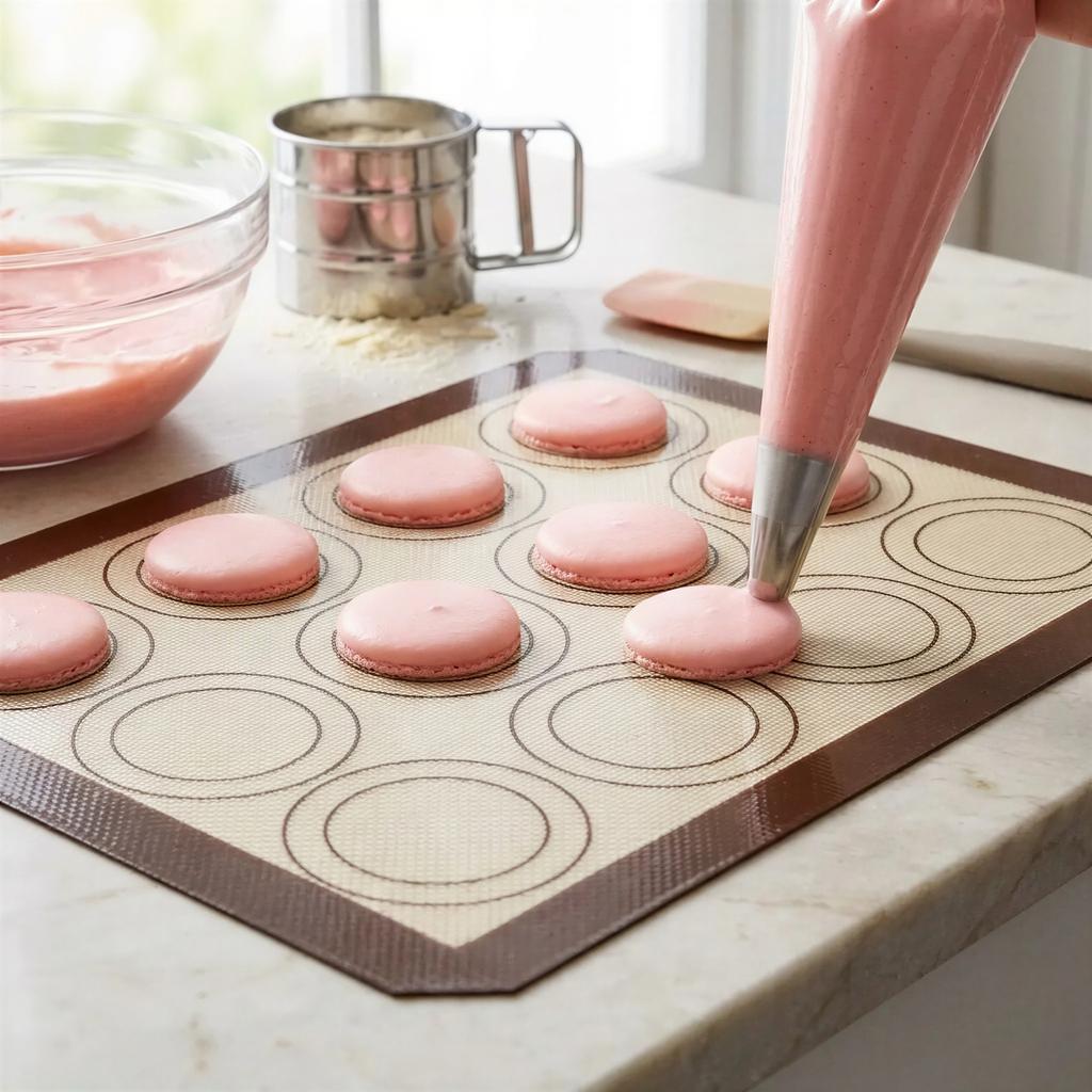 Silicone Baking Mat, Cake Mat, 40x30cm, Reusable