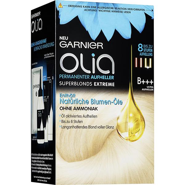 Garnier Olia Permanent Brightener B+++ 1st