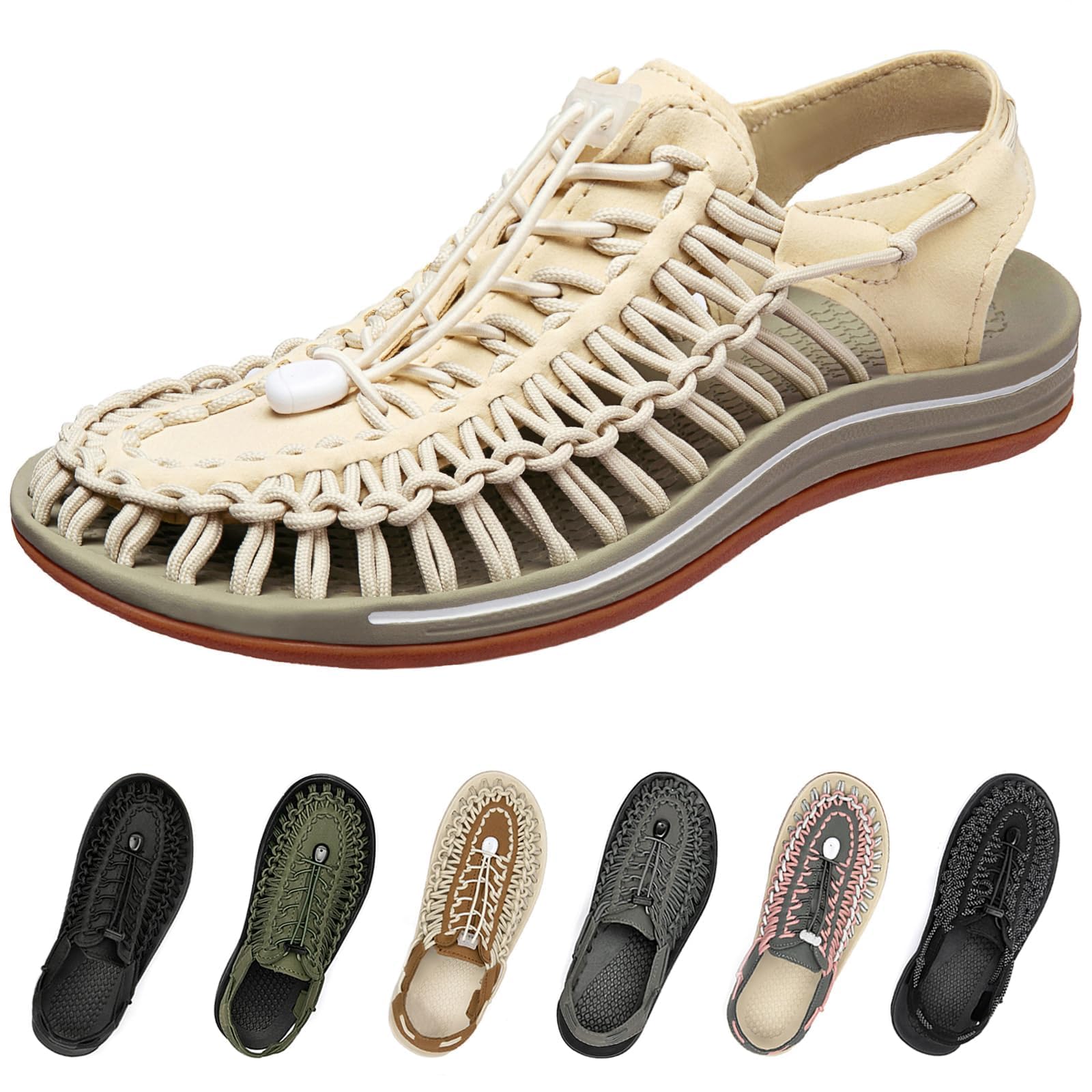 

Популярные спортивные кроссовки, уличные сандалии, летние уличные унисекс [SOARHOPE] сандалии, женские сандалии, сандалии, сандалии, обувь, носить, носить, стильные,