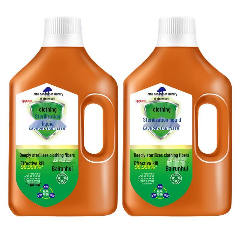 

Multipurpose Bactericidal Solution: Disinfect Clothes, Floors, and Pet Areas.