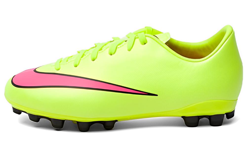 

Nike Mercurial Victory 5 JR AG Artificial Turf Slip Resistant Cushioning Slip Resistant Cushioning Low top Soccer Shoes 651637-760 32